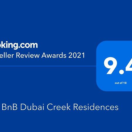 Lux Bnb Dubai Creek Residences Harbour Views Eksteriør billede