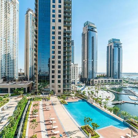 Lux Bnb Dubai Creek Residences Harbour Views Eksteriør billede