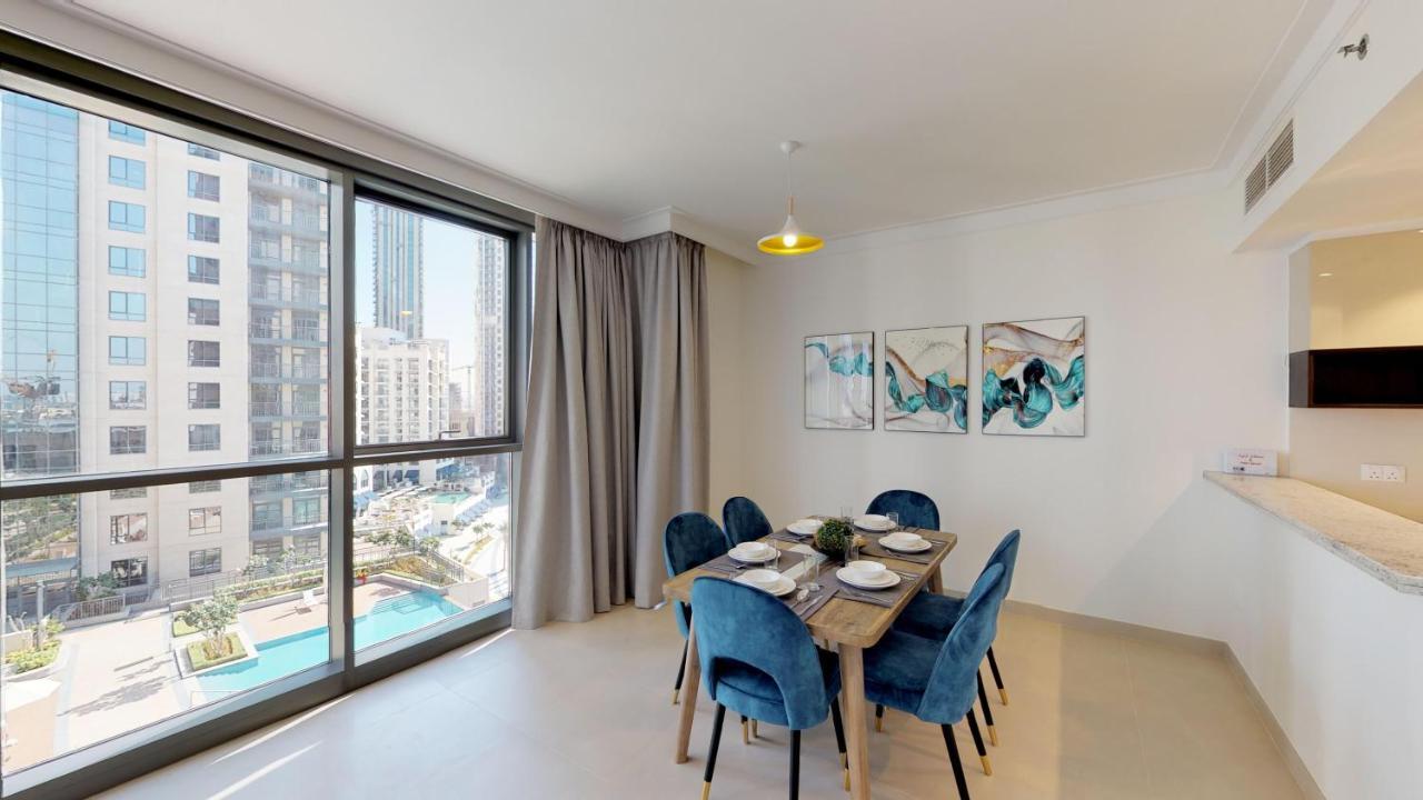 Lux Bnb Dubai Creek Residences Harbour Views Eksteriør billede