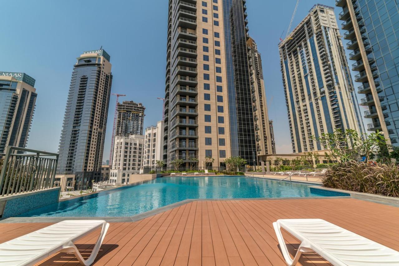 Lux Bnb Dubai Creek Residences Harbour Views Eksteriør billede