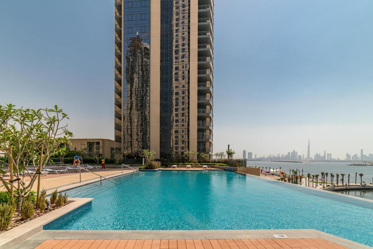 Lux Bnb Dubai Creek Residences Harbour Views Eksteriør billede